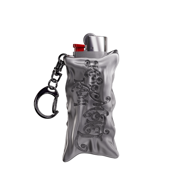 Dakimakura Lighter Case 「Silver」