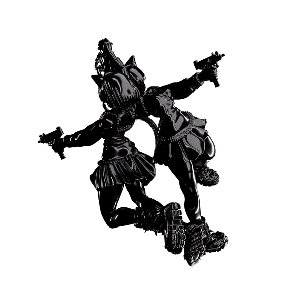 School Girls Romantic Addict 「Black」