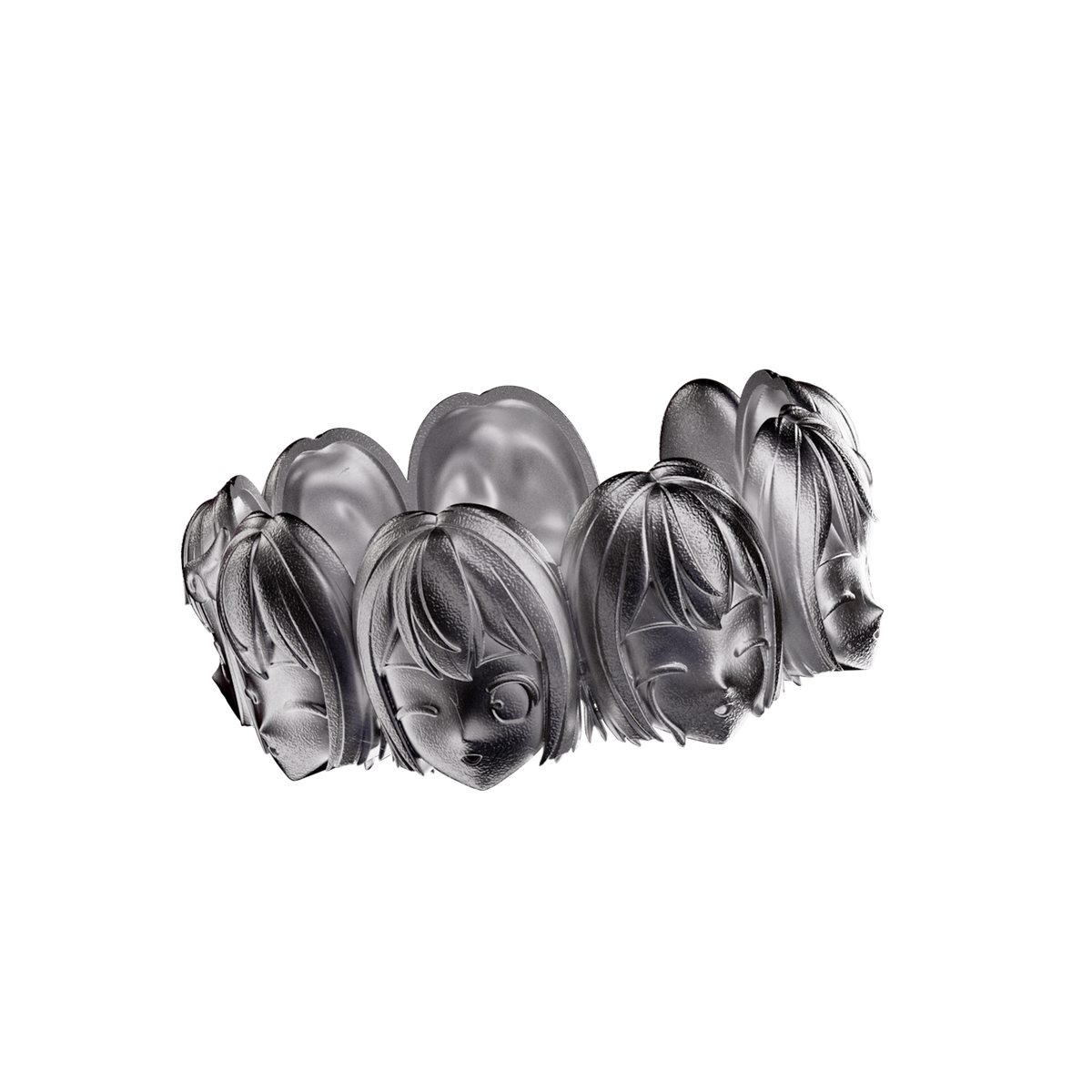 (Ships 9/16) Ahn Bracelet 「Steel」