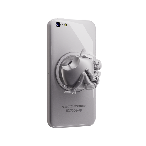 Ringo Phone Grip 「Silver」