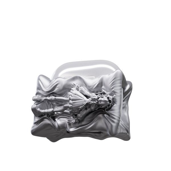 Dakimakura Pod 4&5 Case 「Silver」