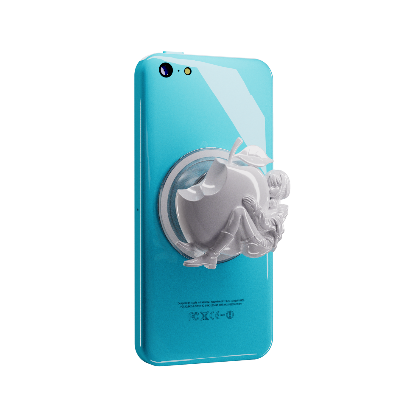 Ringo Phone Grip 「White」