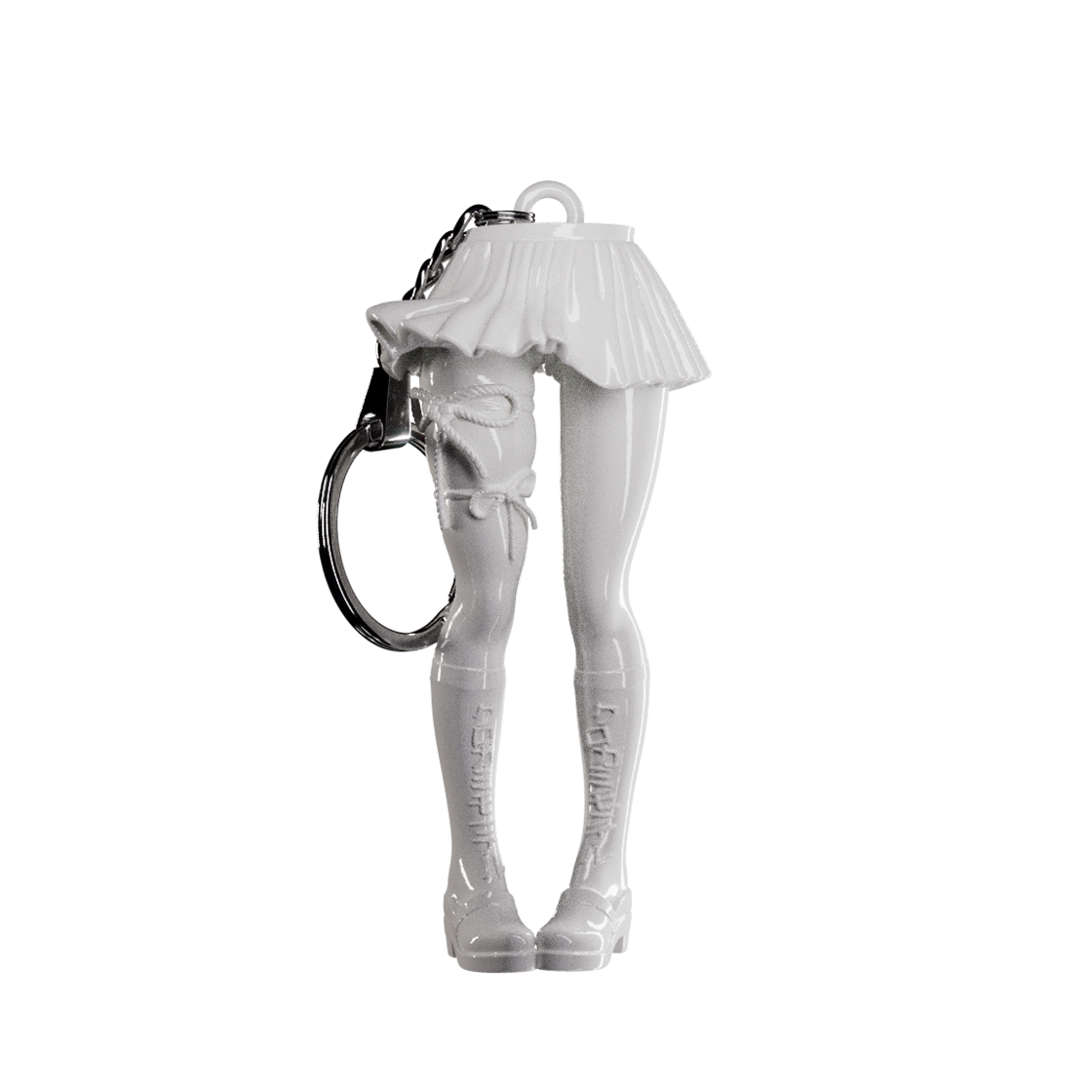 Leg 「White」