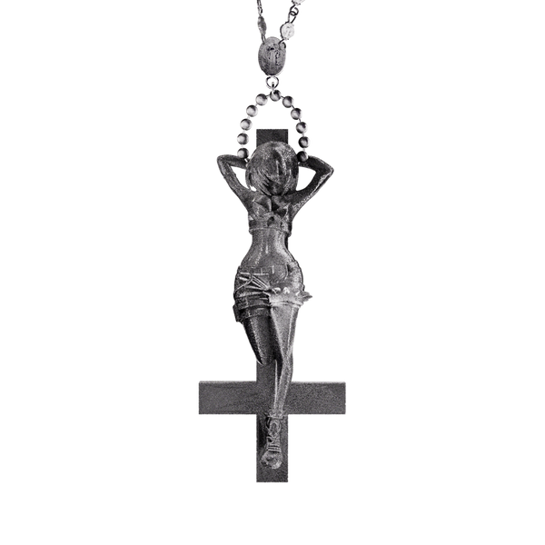 [Renewal] Jane Doe ᛭ Necklace 「Steel」