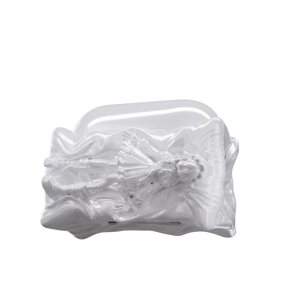 Dakimakura Pro 1&2 Case 「White」