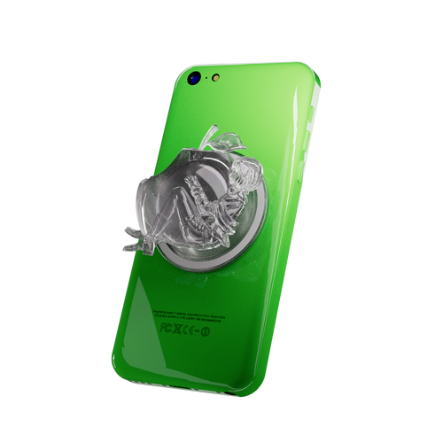 Ringo Phone Grip 「Clear」