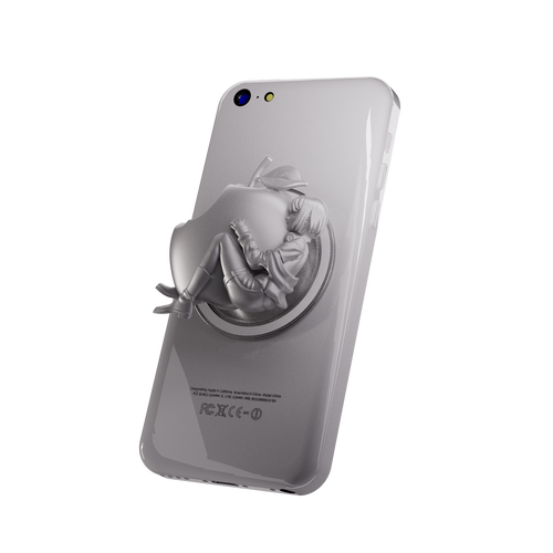 Ringo Phone Grip 「Silver」