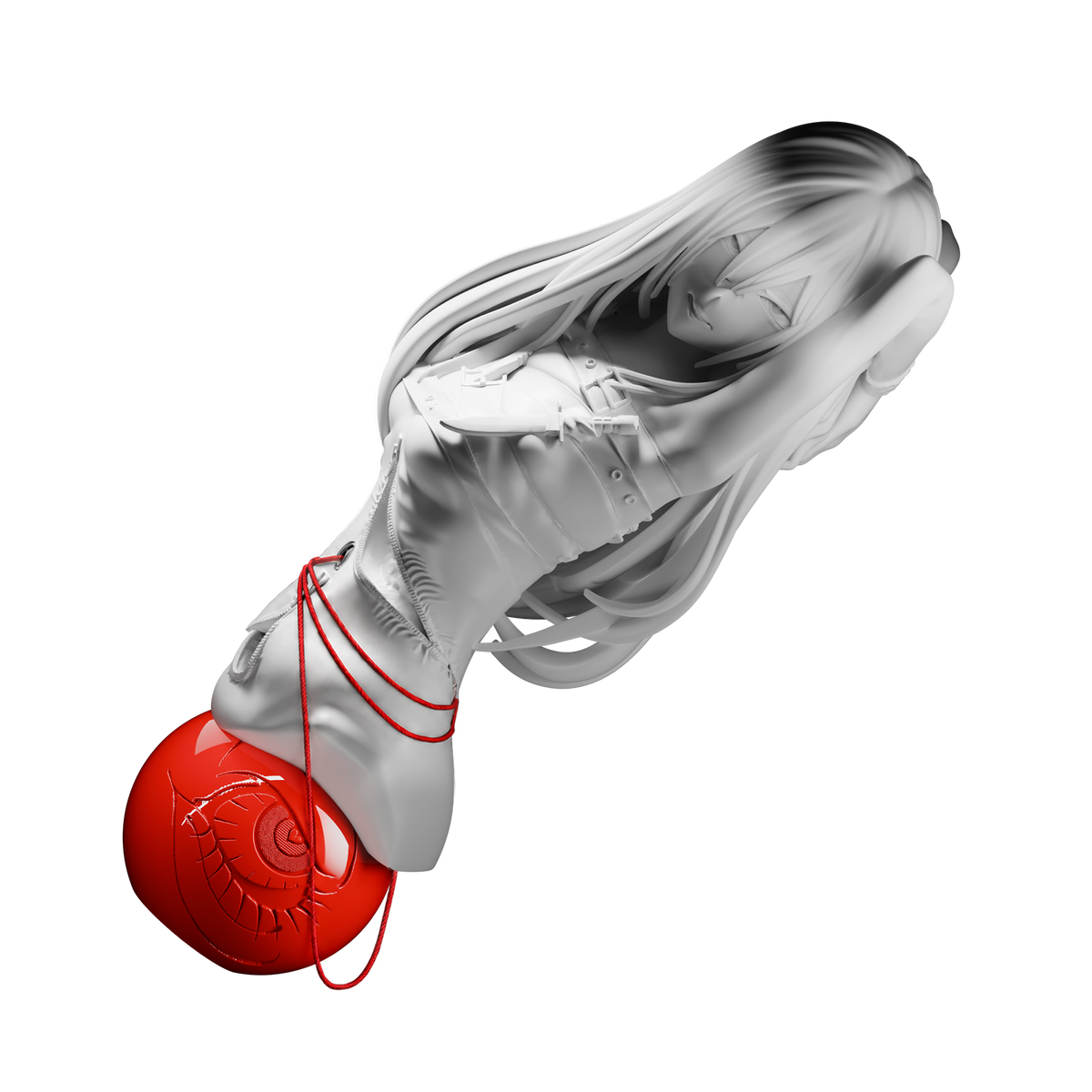 Reborn Kendama 「White」