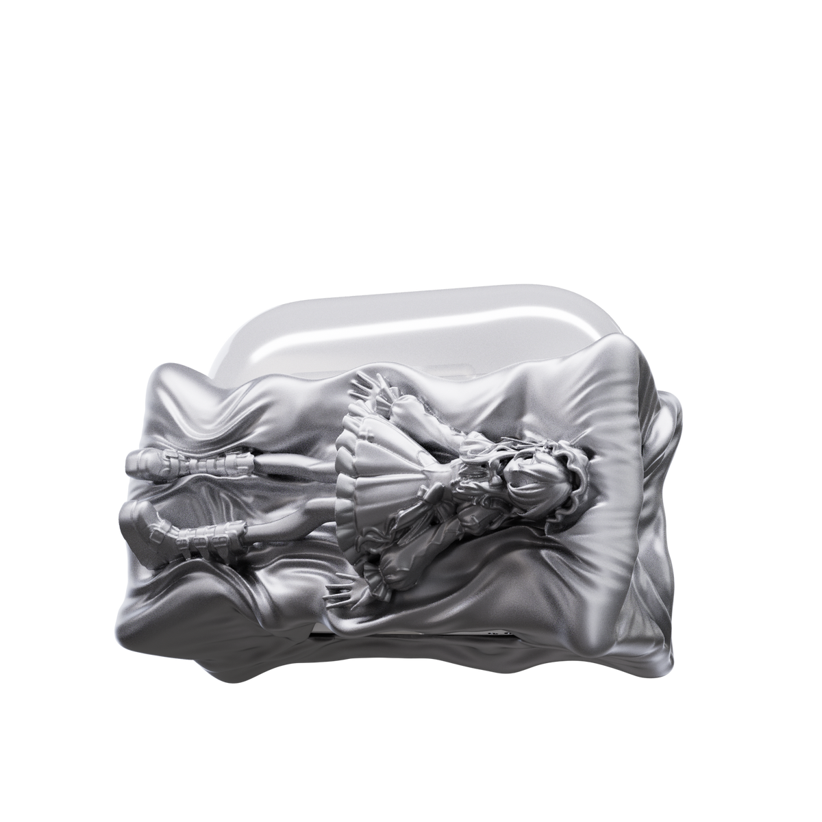 Dakimakura Pro 1&2 Case 「Silver」
