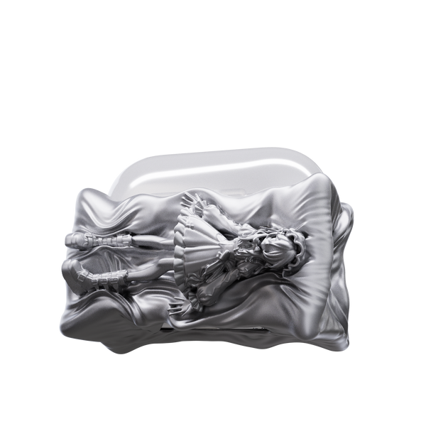 Dakimakura Pro 1&2 Case 「Silver」