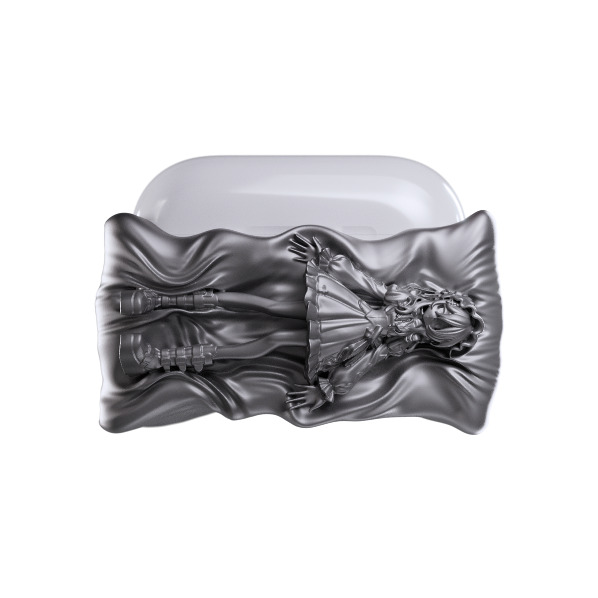 Dakimakura Pro 1&2 Case 「Silver」