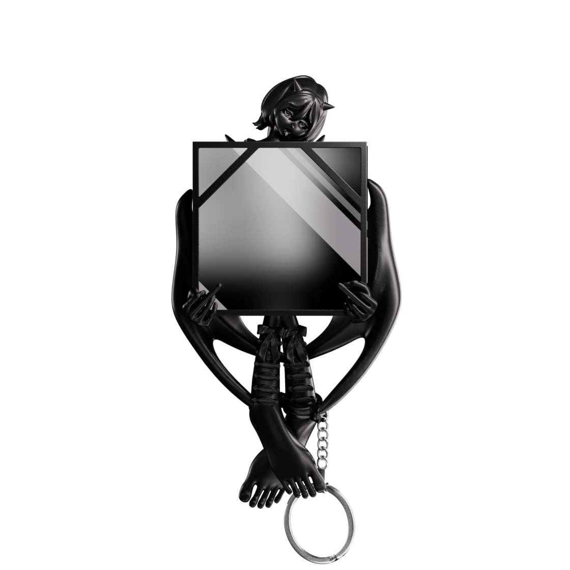 Bondage Mirror 「Black」
