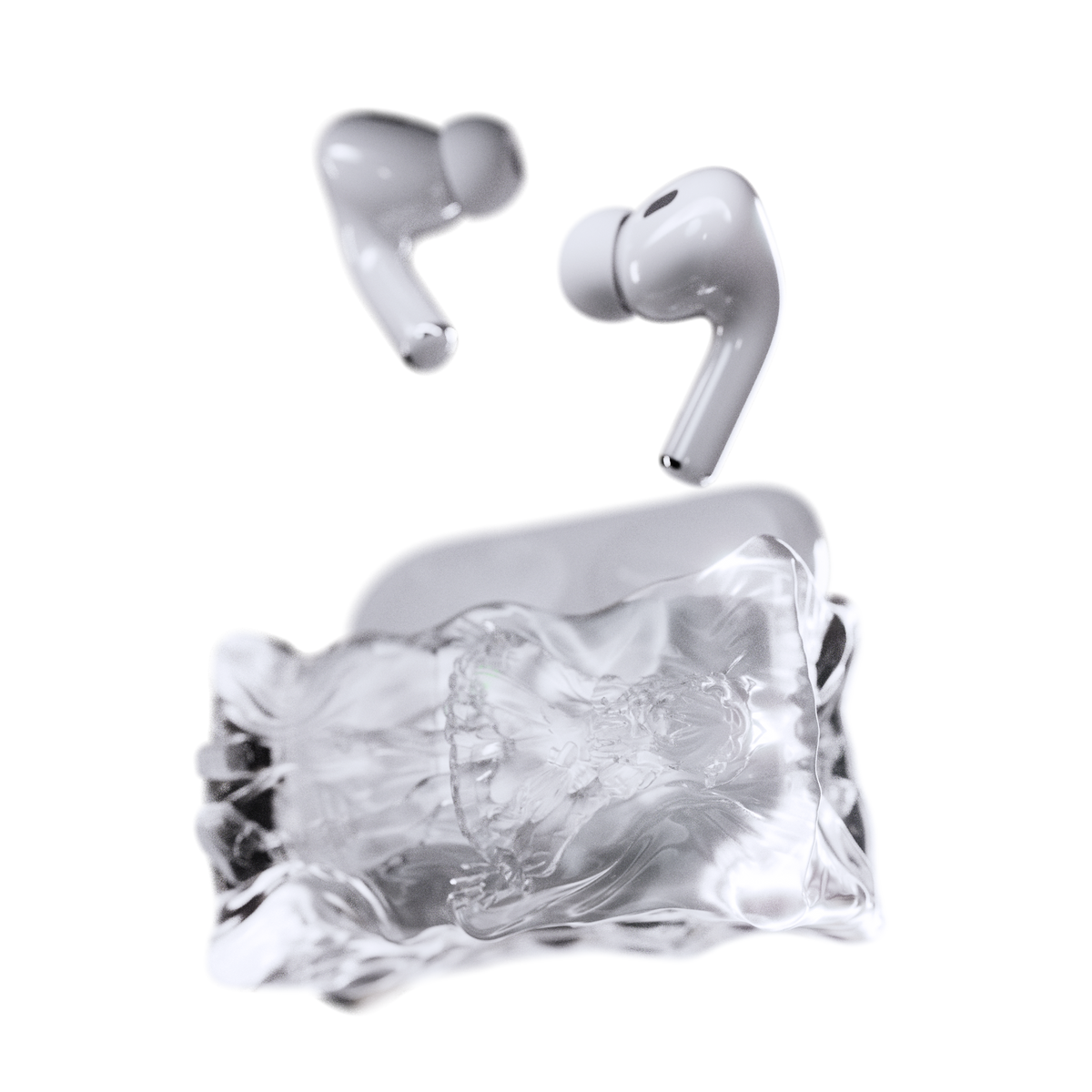Dakimakura Pro 1&2 Case 「Clear」