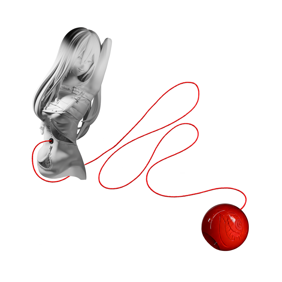 Reborn Kendama 「White」