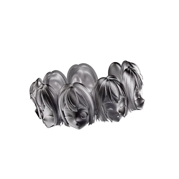 (Ships 9/16) Ahn Bracelet 「Steel」