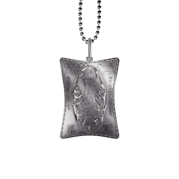 Naksa 落死 Necklace 「Steel」