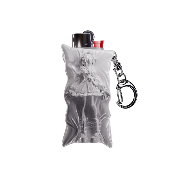 Dakimakura Lighter Case 「White」