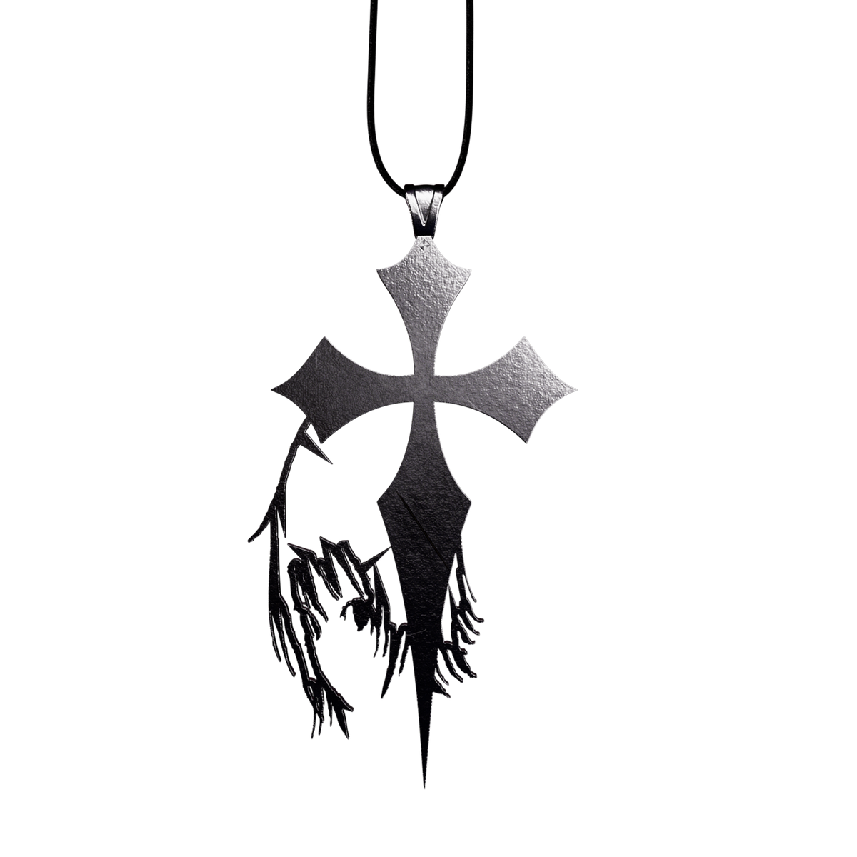 Kage かげ Necklace 「Steel」
