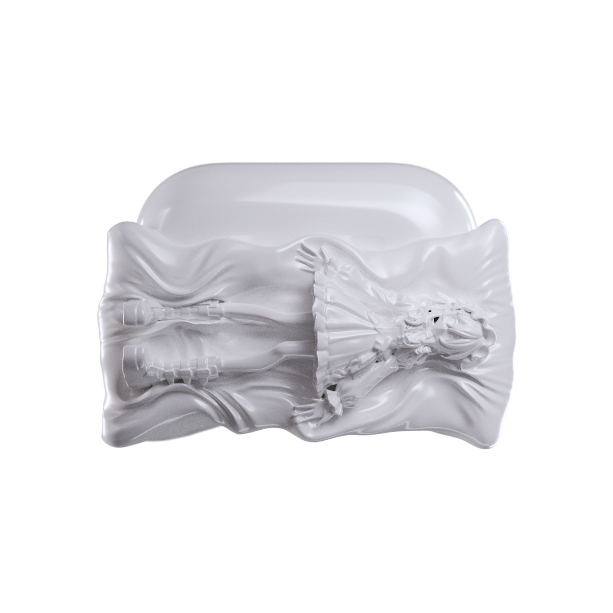 Dakimakura Pro 1&2 Case 「White」