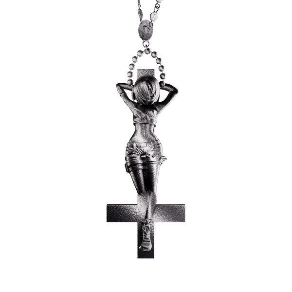 [Renewal] Jane Doe ᛭ Necklace 「Steel」