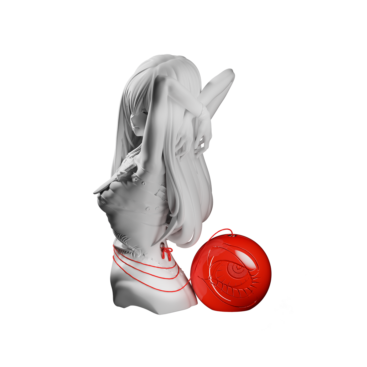 Reborn Kendama 「White」