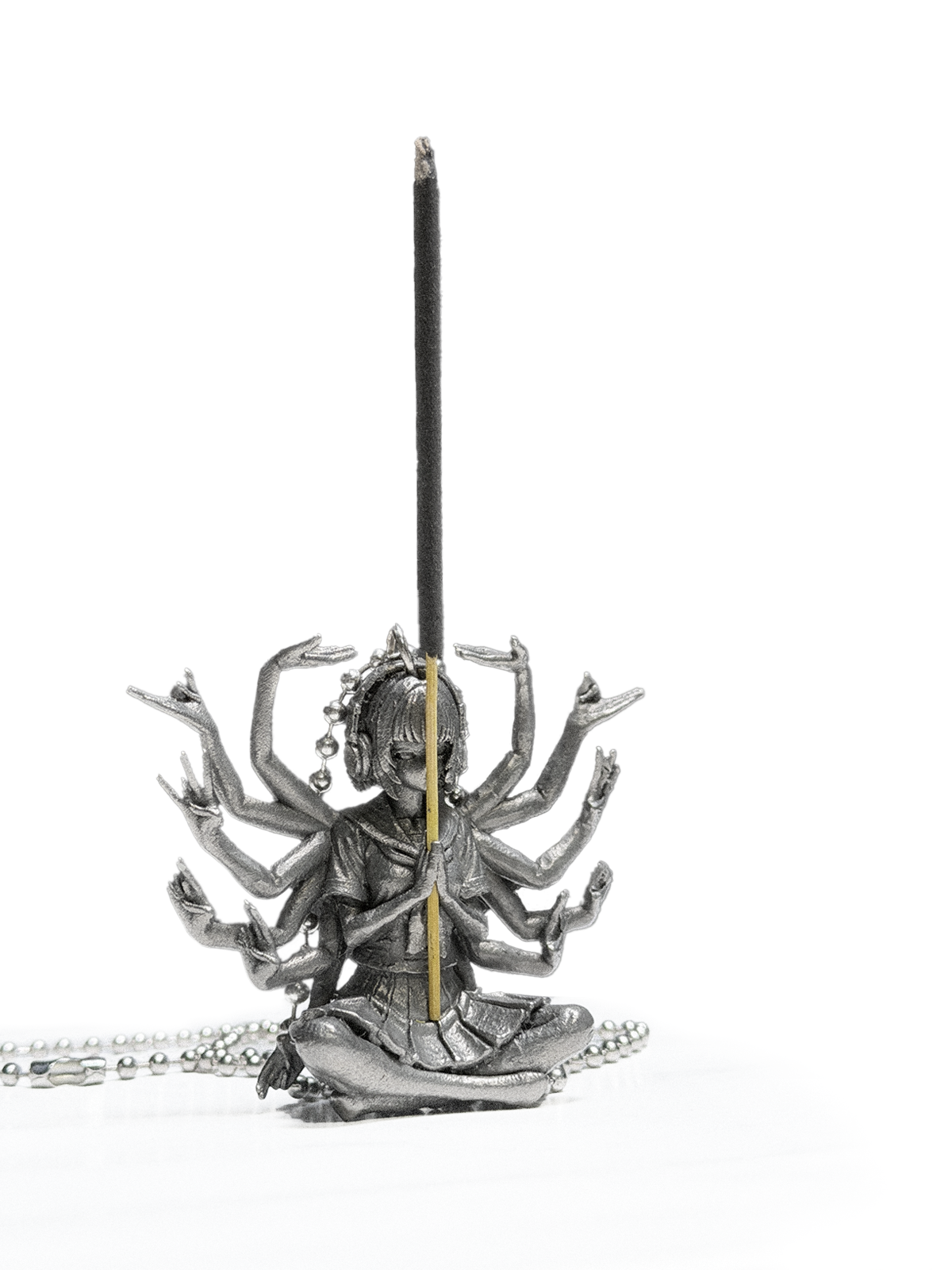Buddha Necklace 「Steel」