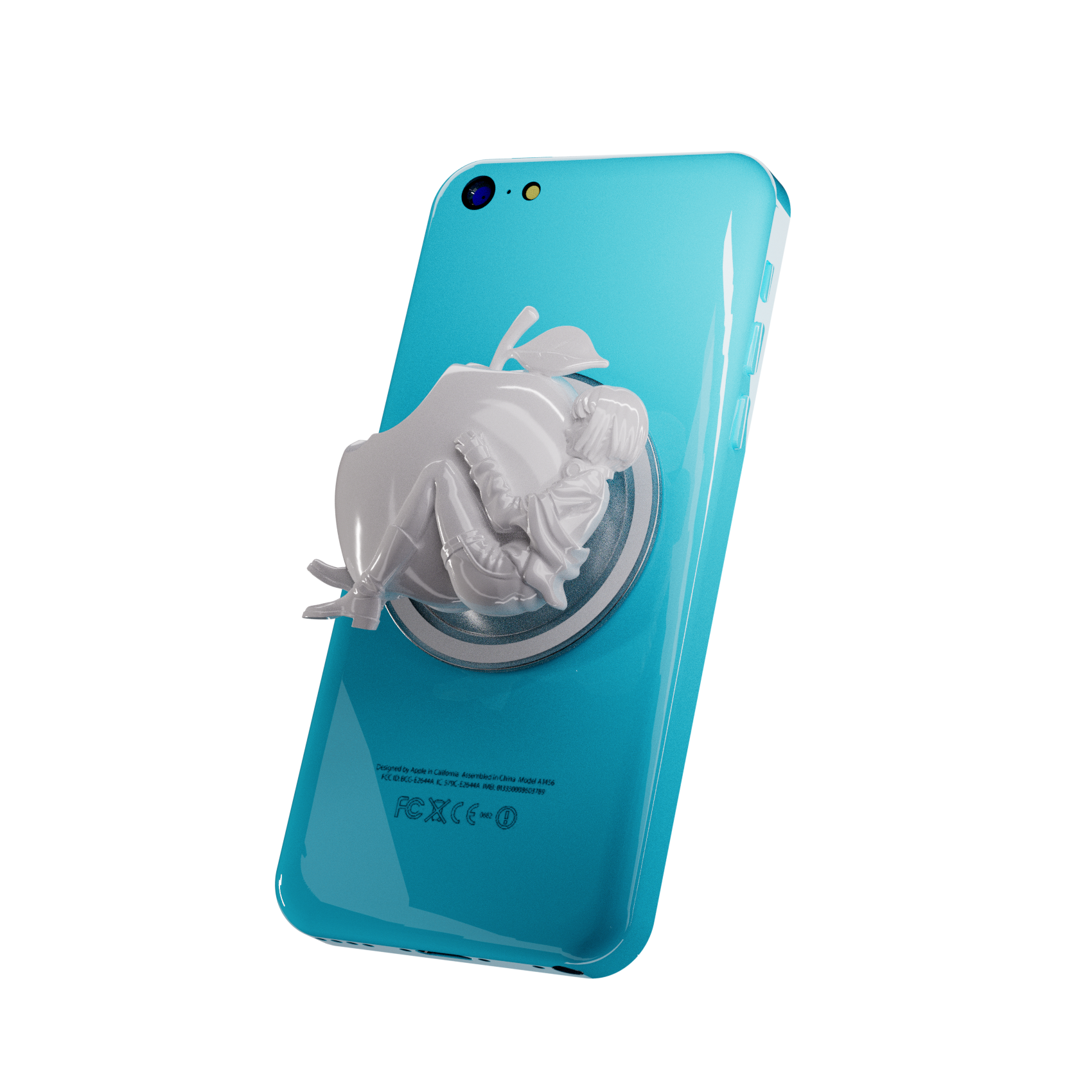 Ringo Phone Grip 「White」