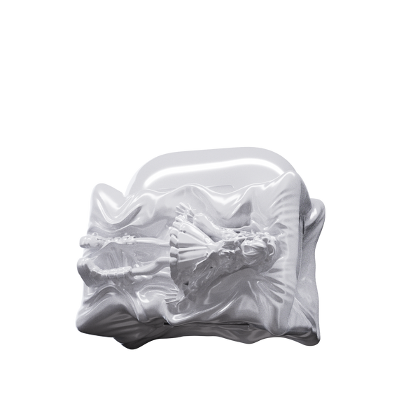 Dakimakura Pod 4&5 Case 「White」