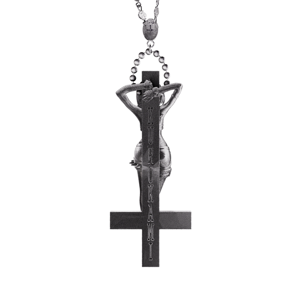 [Renewal] Jane Doe ᛭ Necklace 「Steel」