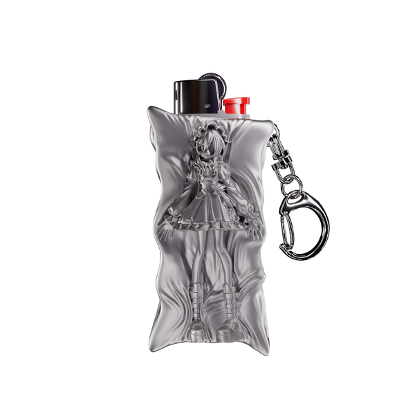 Dakimakura Lighter Case 「Silver」