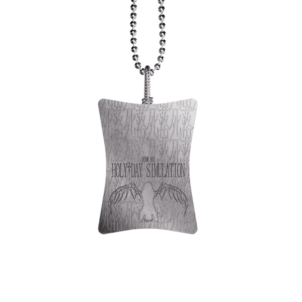 Naksa 落死 Necklace 「Steel」