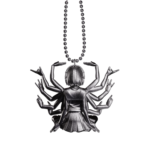 Buddha Necklace 「Steel」