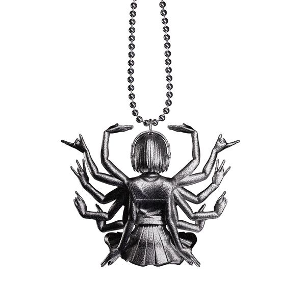 Buddha Necklace 「Steel」