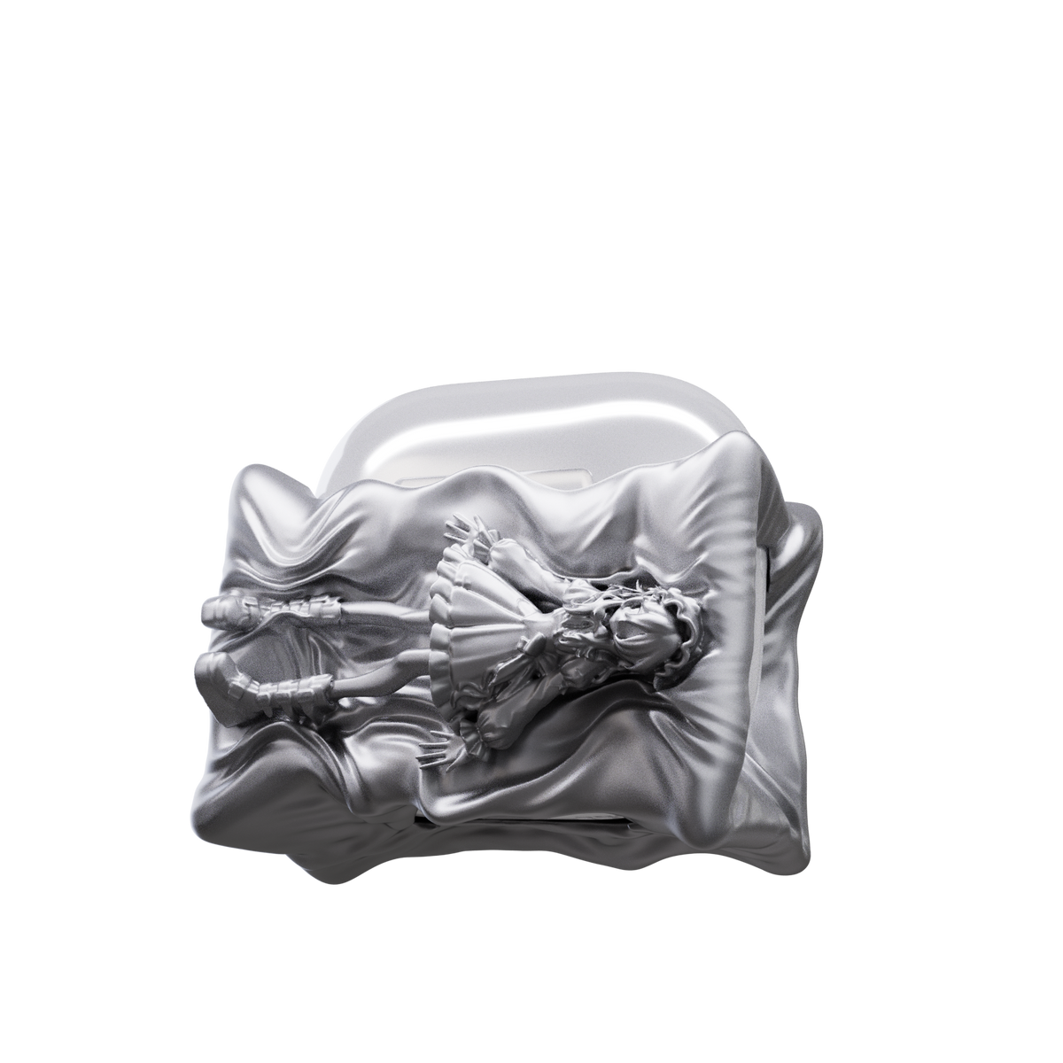 Dakimakura Pod 4&5 Case 「Silver」