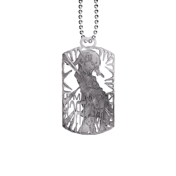 Lov3 Strck Necklace 「Steel」