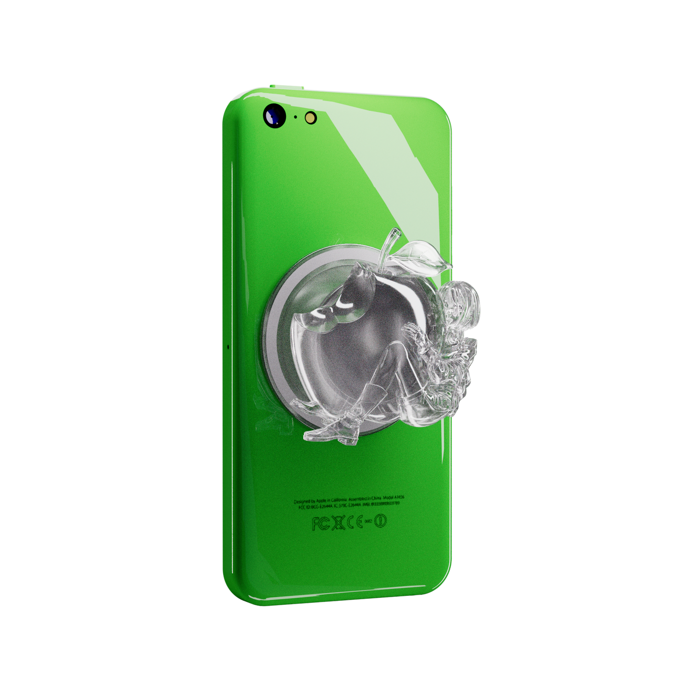 Ringo Phone Grip 「Clear」