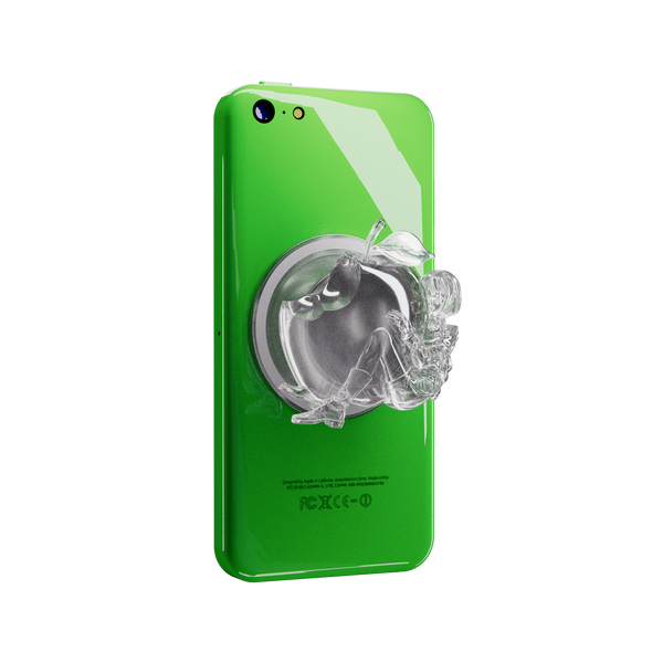 Ringo Phone Grip 「Clear」