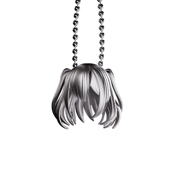 Kami かみ Necklace 「Steel」
