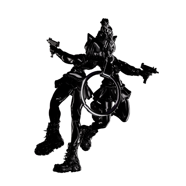 School Girls Romantic Addict 「Black」