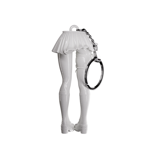 Leg 「White」