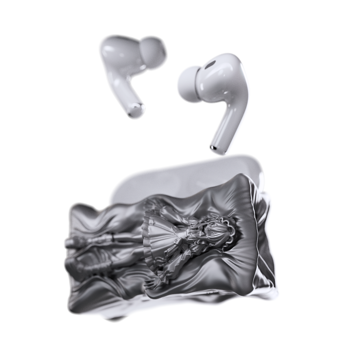 Dakimakura Pro 1&2 Case 「Silver」